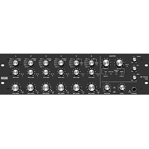 Rane MP2016a Rotary DJ Mixer (No Box)