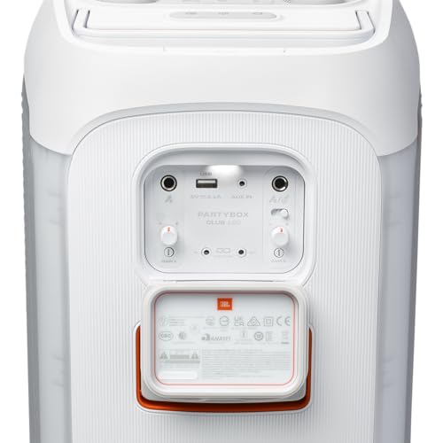 JBL PartyBox Club 120 160W Wireless Party Speaker (White)