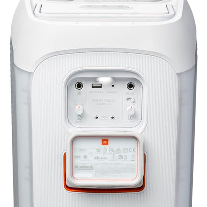 JBL PartyBox Club 120 160W Wireless Party Speaker (White)