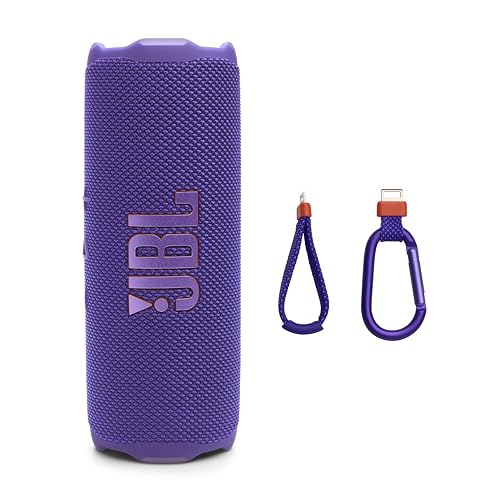 JBL Flip 7 Portable Waterproof Bluetooth Speaker (Purple)