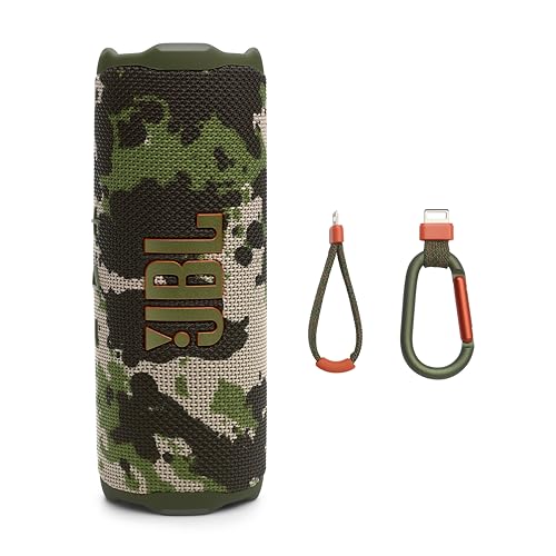 JBL Flip 7 Portable Waterproof Bluetooth Speaker (Camoflauge)