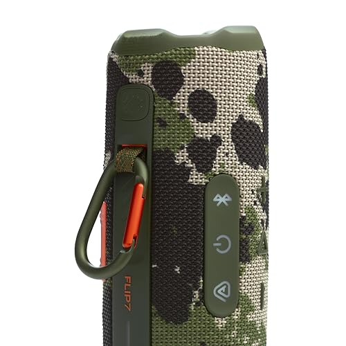JBL Flip 7 Portable Waterproof Bluetooth Speaker (Camoflauge)