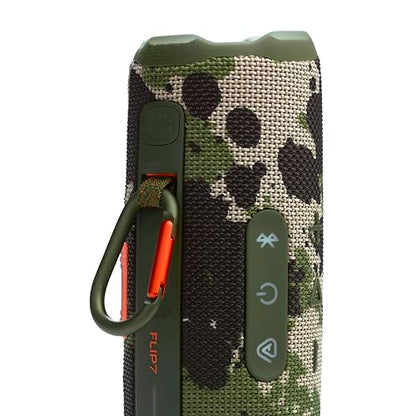 JBL Flip 7 Portable Waterproof Bluetooth Speaker (Camoflauge)