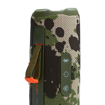 JBL Flip 7 Portable Waterproof Bluetooth Speaker (Camoflauge)