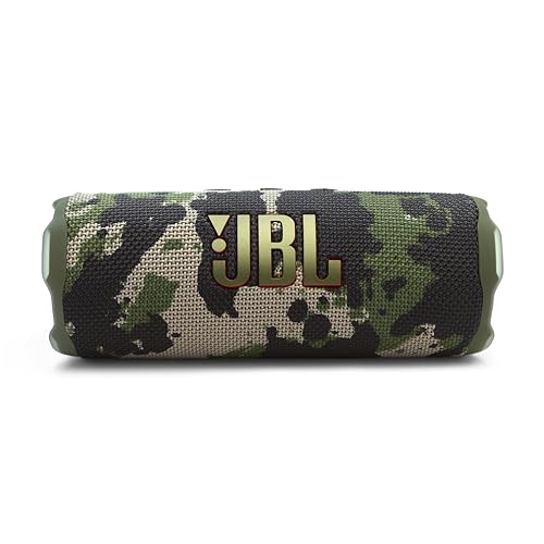 JBL Flip 7 Portable Waterproof Bluetooth Speaker (Camoflauge)