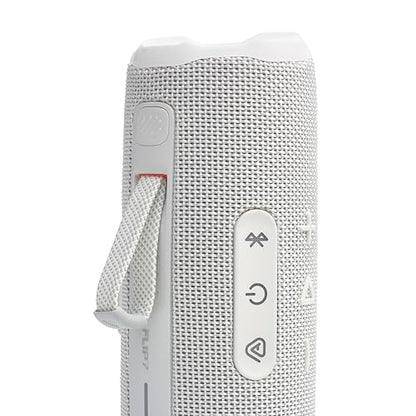 JBL Flip 7 Portable Waterproof Bluetooth Speaker (White)