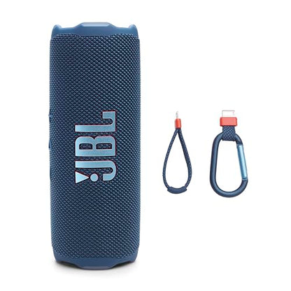 JBL Flip 7 Portable Waterproof Bluetooth Speaker (Blue)