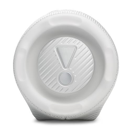 JBL Charge 6 Portable Bluetooth Speaker (White)