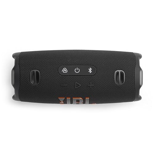 JBL Charge 6 Portable Bluetooth Speaker (Black)