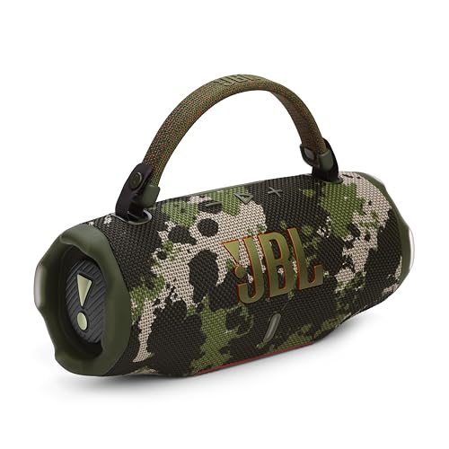 JBL Charge 6 Portable Bluetooth Speaker (Camoflauge)