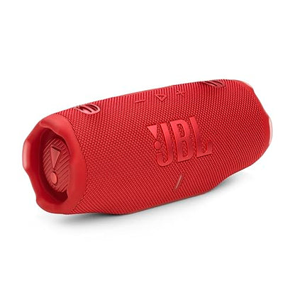 JBL Charge 6 Portable Bluetooth Speaker (Red)