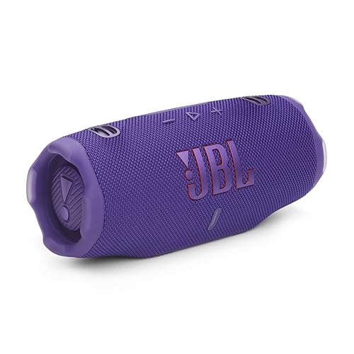JBL Charge 6 Portable Bluetooth Speaker (Purple)