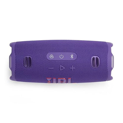 JBL Charge 6 Portable Bluetooth Speaker (Purple)