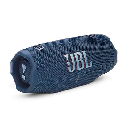 JBL Charge 6 Portable Bluetooth Speaker (Blue)