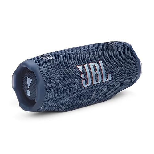JBL Charge 6 Portable Bluetooth Speaker (Blue)