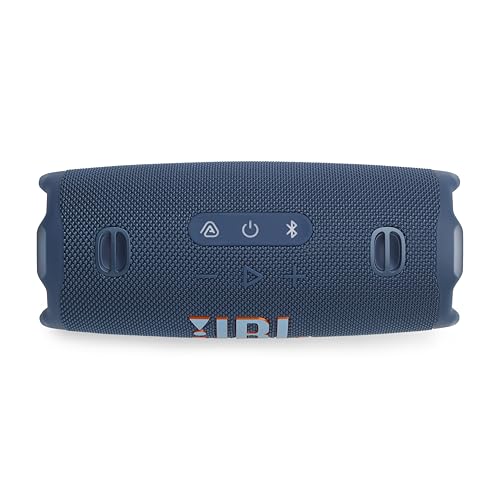 JBL Charge 6 Portable Bluetooth Speaker (Blue)