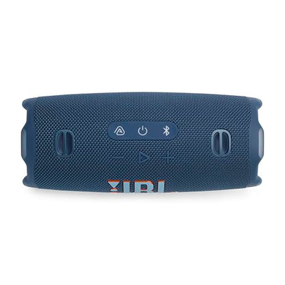 JBL Charge 6 Portable Bluetooth Speaker (Blue)