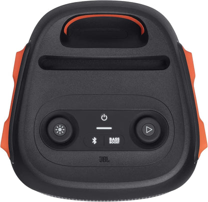 JBL PartyBox 110 - Portable Party Speaker with Built-in Lights Black (Open Box)