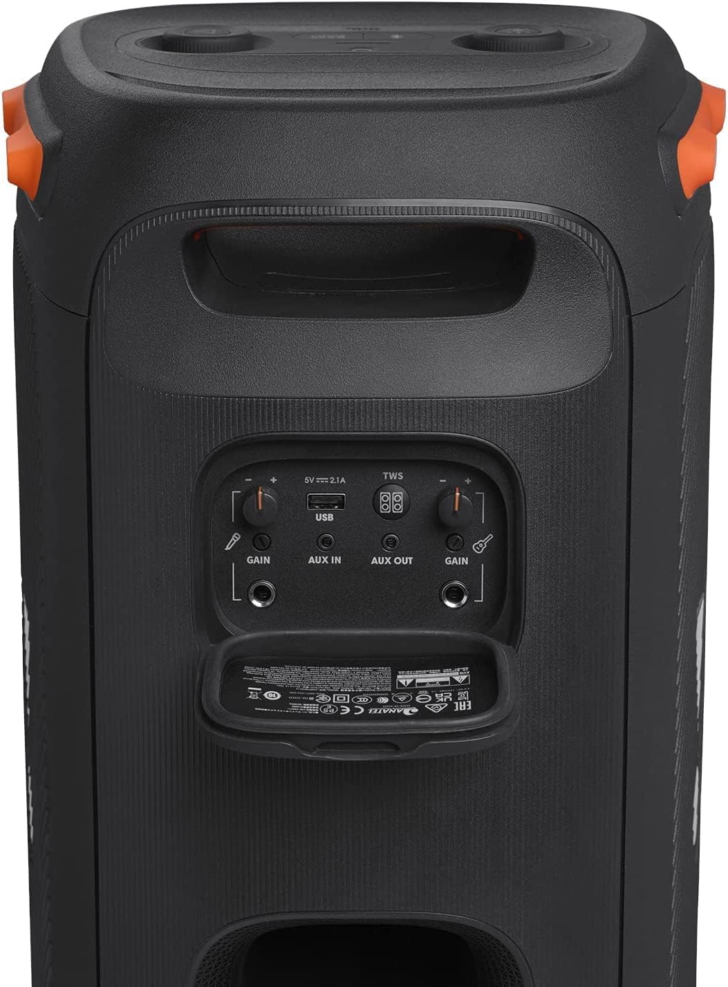 JBL PartyBox 110 - Portable Party Speaker with Built-in Lights Black (Open Box)