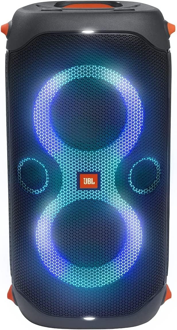 JBL PartyBox 110 - Portable Party Speaker with Built-in Lights Black (Open Box)