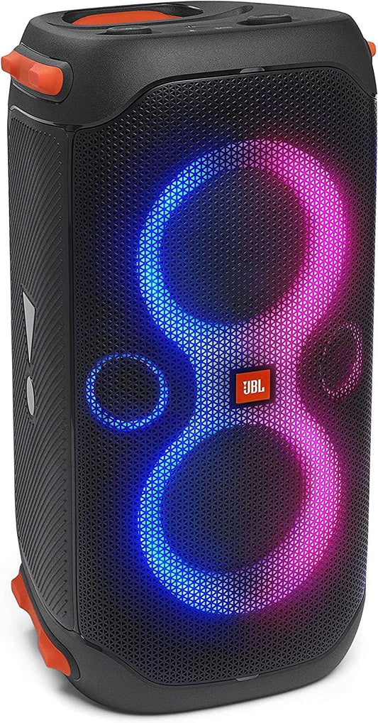 JBL PartyBox 110 - Portable Party Speaker with Built-in Lights Black (Open Box)
