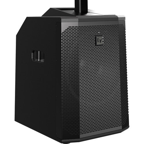 Electro-Voice EVOLVE 50 Portable 1000W Bluetooth-Enabled Subwoofer - Black (Open Box)