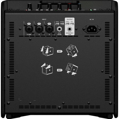 Yamaha STAGEPAS 200 2-Way 8" 130W Portable PA System with Bluetooth (Open Box)