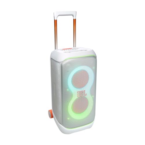 JBL PartyBox Stage 320 240W Wireless Party Speaker (White)