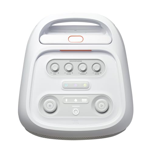 JBL PartyBox Stage 320 240W Wireless Party Speaker (White)
