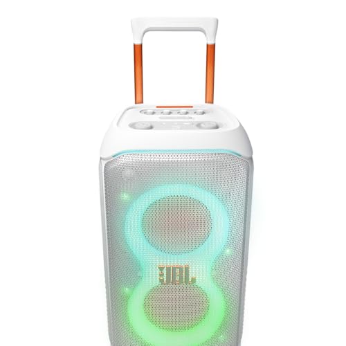 JBL PartyBox Stage 320 240W Wireless Party Speaker (White)