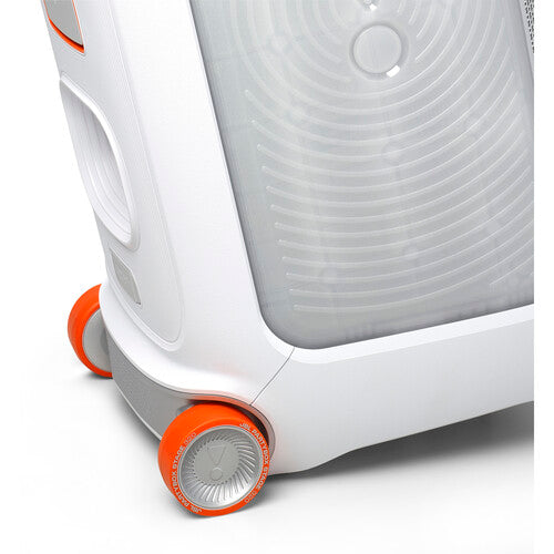 JBL PartyBox Stage 320 240W Wireless Party Speaker (White)