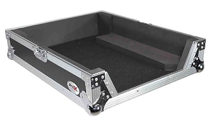 ProX ATA Style Flight Road Case for Pioneer DJM-A9 & DJM V10 DJ Mixer (Black / Silver)