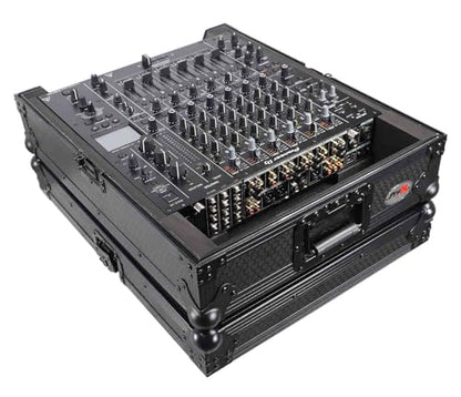ProX ATA Style Flight Road Case for Pioneer DJM-A9 & DJM V10 DJ Mixer (All Black)