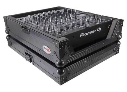 ProX ATA Style Flight Road Case for Pioneer DJM-A9 & DJM V10 DJ Mixer (All Black)