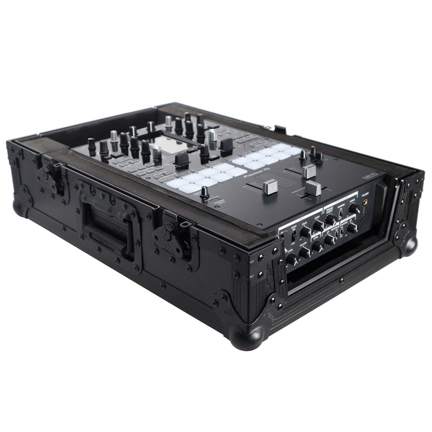 ProX ATA Flight Style Road Case for Pioneer DJM S11DJ Mixer Black Finish