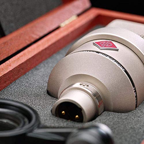 Neumann TLM 103 Large-Diaphragm Cardioid Condenser Microphone (Nickel)