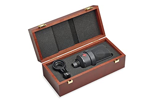 Neumann TLM 103 Large-Diaphragm Cardioid Condenser Microphone (Black)