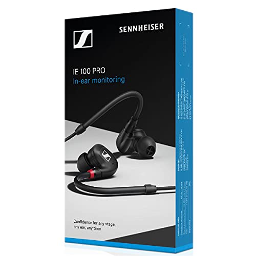 Sennheiser IE 100 PRO In-Ear Monitoring Headphones (Black)
