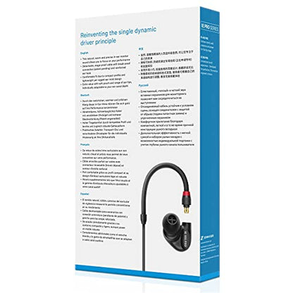 Sennheiser IE 100 PRO In-Ear Monitoring Headphones (Black)