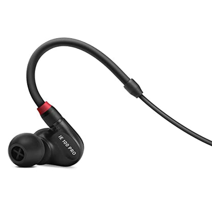 Sennheiser IE 100 PRO In-Ear Monitoring Headphones (Black)