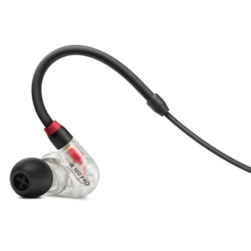 Sennheiser IE 100 PRO In-Ear Monitoring Headphones (Clear)