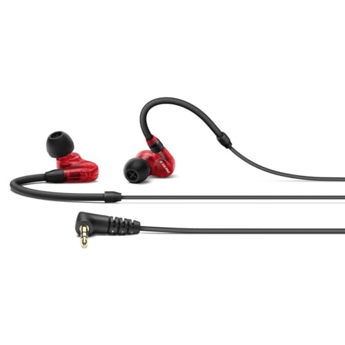 Sennheiser IE 100 PRO In-Ear Monitoring Headphones (Red)
