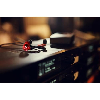 Sennheiser IE 100 PRO In-Ear Monitoring Headphones (Red)