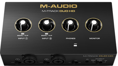 M-Audio M-Track DUO HD Audio Interface Producer Pack