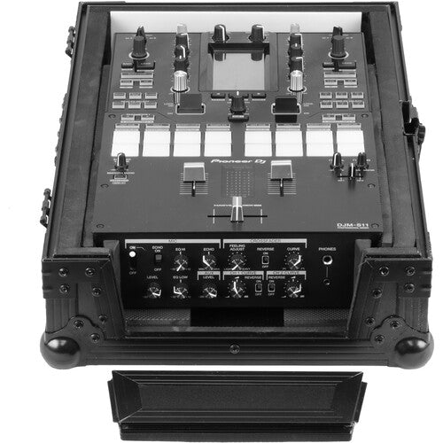 Odyssey Black Label Universal Flight FX Case for 10 to 11" DJ Mixers (Black)