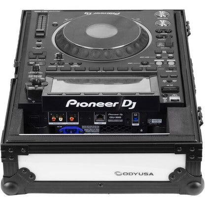 Odyssey Black Label Flight FX Case for Pioneer DJ CDJ-3000 DJ Mixer (Black)