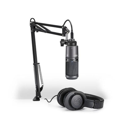 Audio Technica AT2020USB+PK Streaming/Podcasting Pack (Open Box)