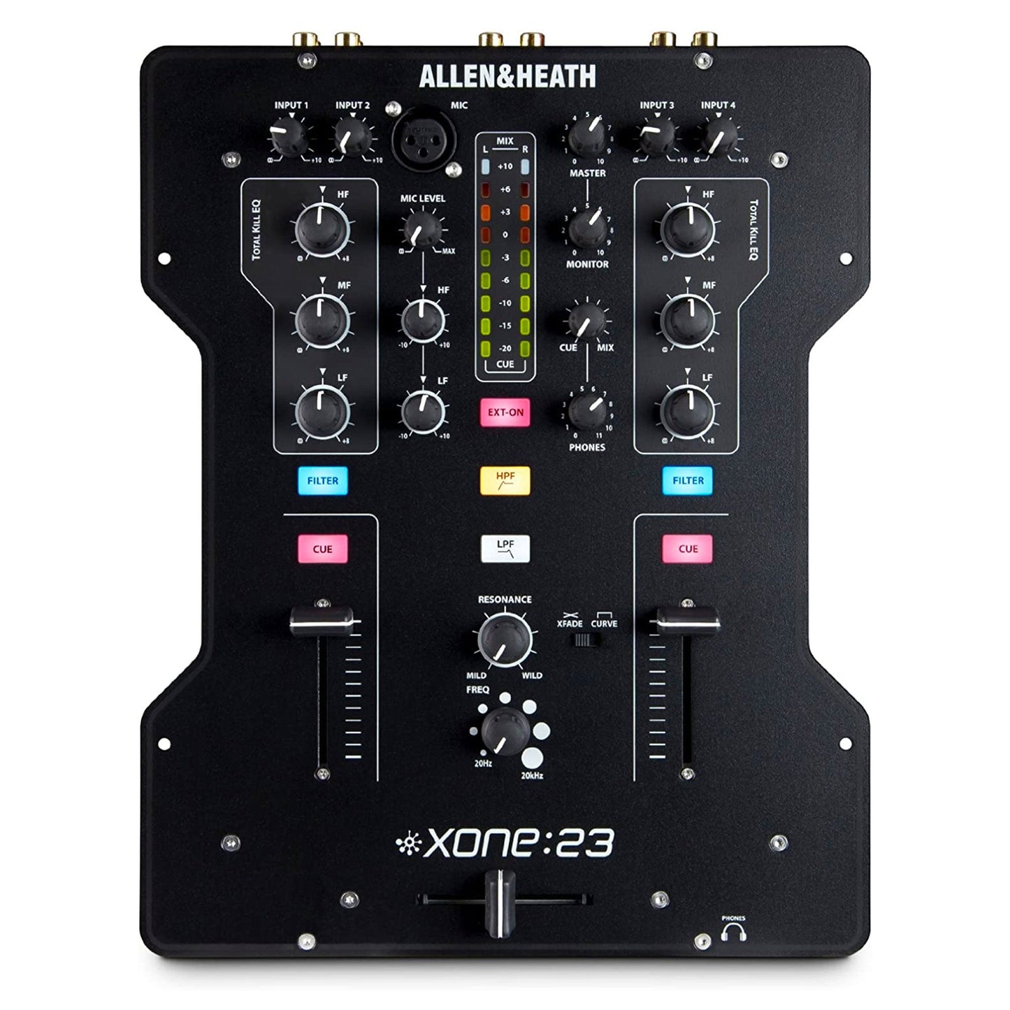 Allen & Heath XONE:23C DJ Mixer Plus Internal Soundcard (Open Box)