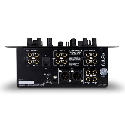 Allen & Heath XONE:23C DJ Mixer Plus Internal Soundcard (Open Box)