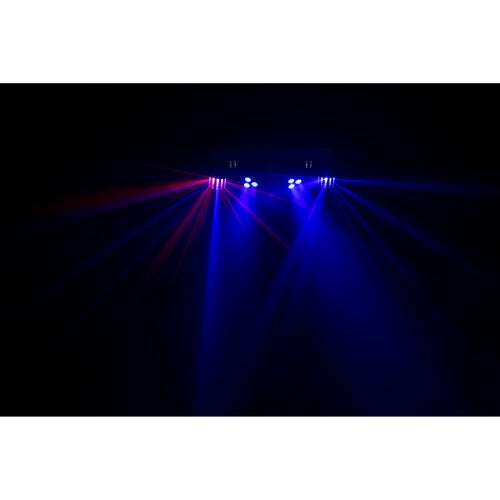 ColorKey PartyBar Go Compact, All-in-One, Battery Powered Lighting Package